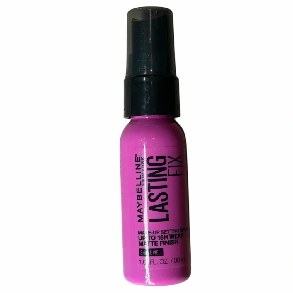5/$25💜 Maybelline Lasting Fix Matte Finish Makeup Setting Spray Mini 1 oz